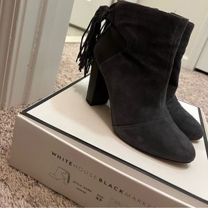 White House Black Market Boots Sz 6.5